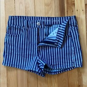 AEO Next Level Stretch Striped Shorts